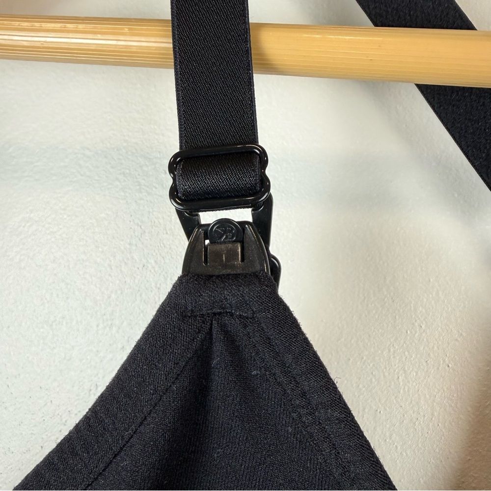 Kindred Bravely Size L Sublime Hands-Free Pumping Nursing Sports Bra Racerback - Picture 4 of 6